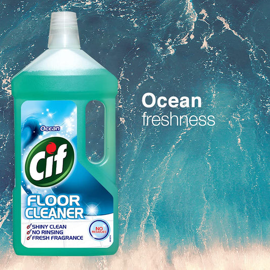 Cif Ocean Floor Cleaner 950ml - NWT FM SOLUTIONS - YOUR CATERING WHOLESALER