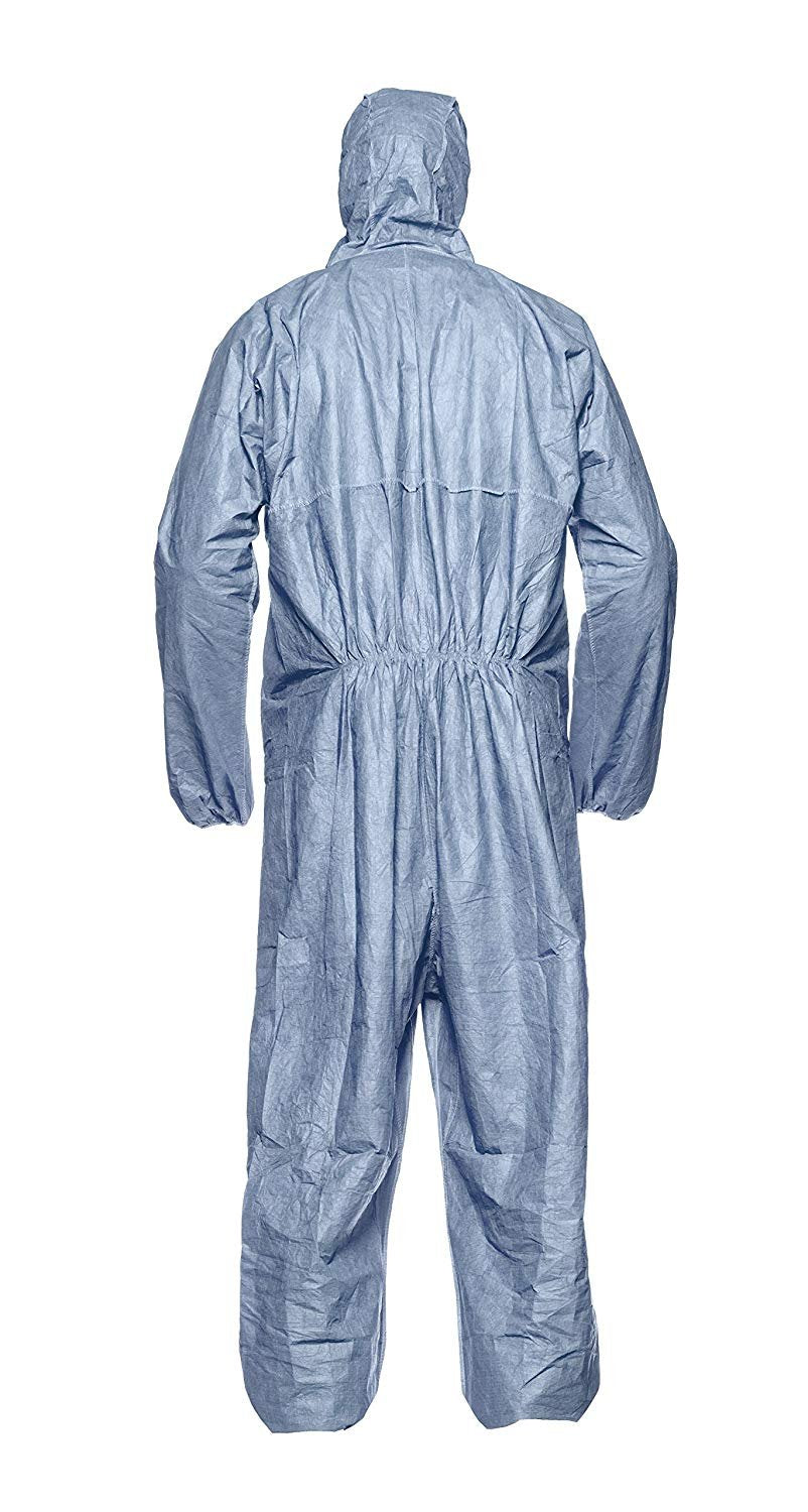 Tyvek 500 Xpert Blue Large Coverall - NWT FM SOLUTIONS - YOUR CATERING WHOLESALER