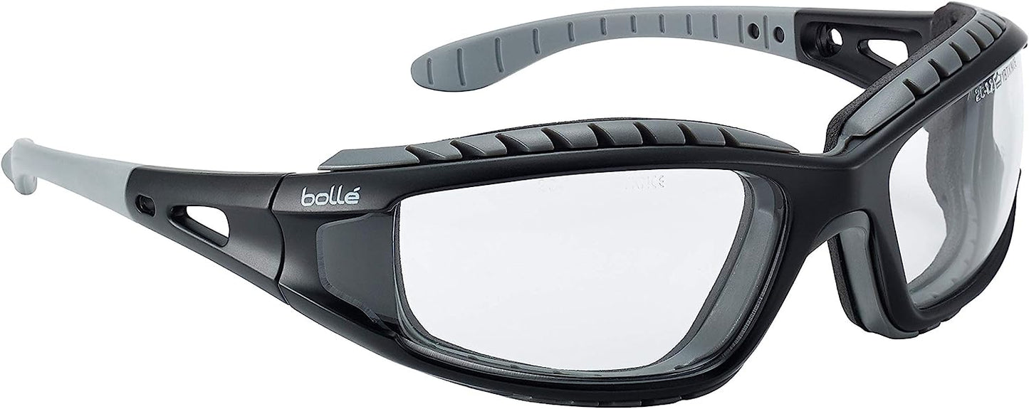 Bolle Safety Tracker Platinum Clear Goggles