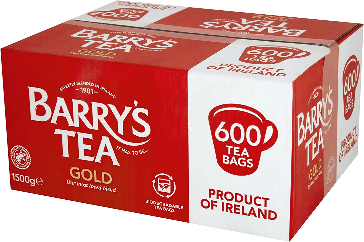 Barry's Gold Blend Tea 600's (Red Box)