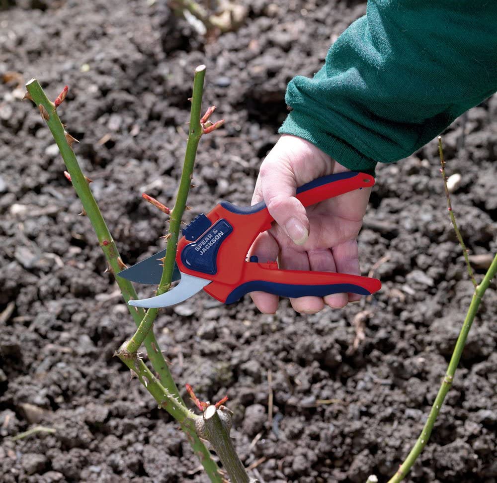 Spear & Jackson Medium Bypass Secateurs