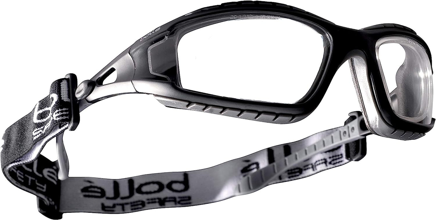 Bolle Safety Tracker Platinum Clear Goggles