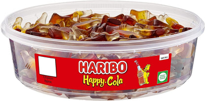 Haribo Happy Cola Tub 120's