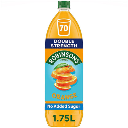 Robinsons NAS Double Concentrate Orange 1.75l