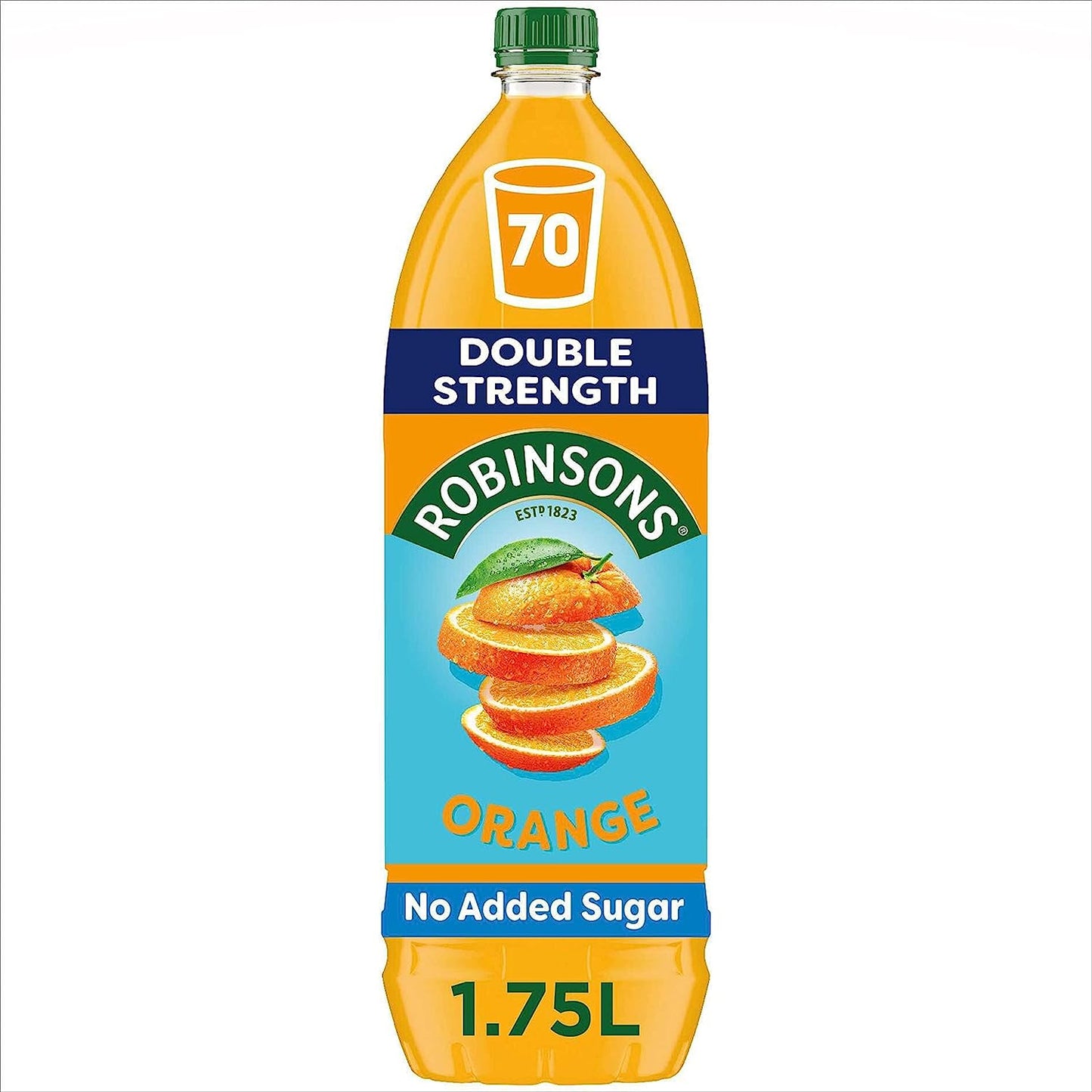 Robinsons NAS Double Concentrate Orange 1.75l
