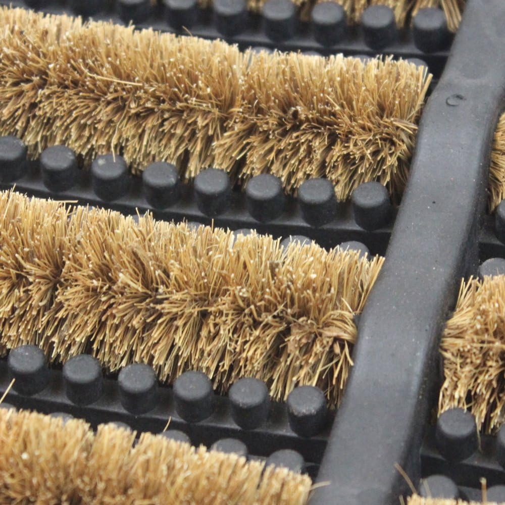 Fixtures Heavy Duty 40x60cm Coir Door Mat
