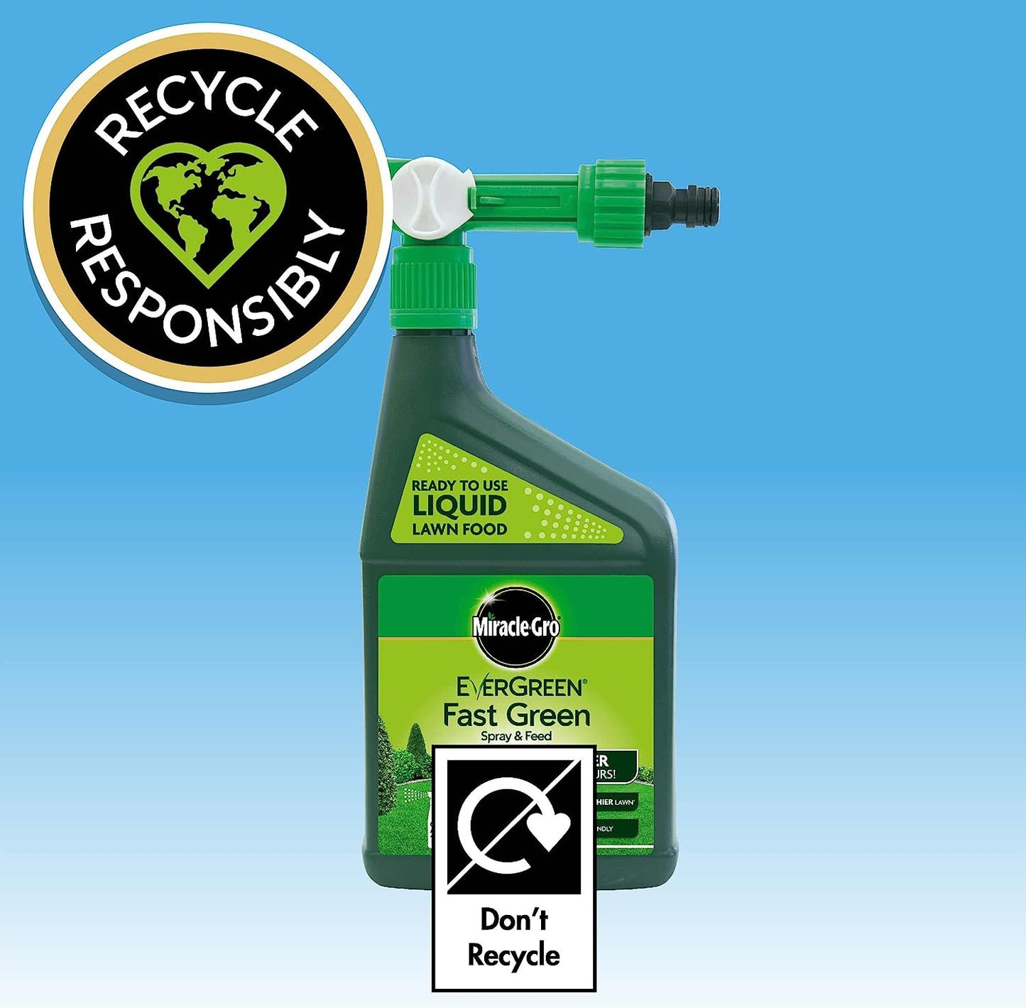 Miracle-Gro Evergreen Fast Green 1 Litre {Spray}