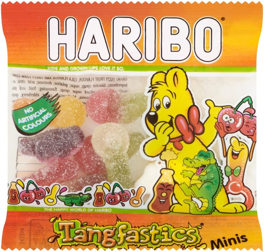 Haribo Mini 16g Tangfastics 100ƒ¢¢‚¬Å¡¬¢‚¬Å¾¢s - NWT FM SOLUTIONS - YOUR CATERING WHOLESALER