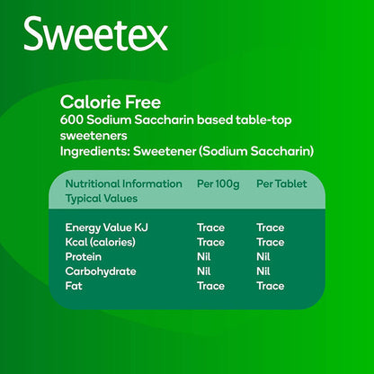 Sweetex Tablets 800's