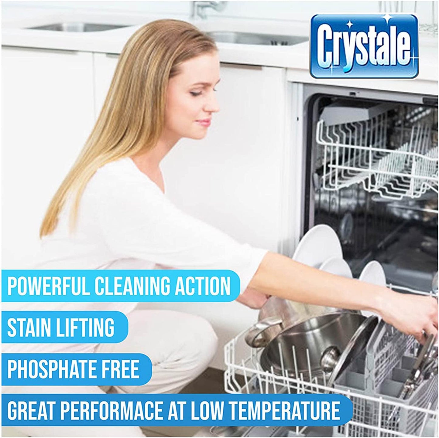 Crystale Dishwasher Tablets 100's