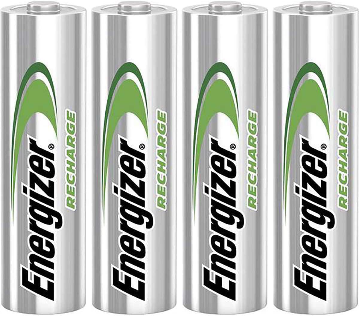 Energizer Rechargeable Extreme Battery AA Pack 4's