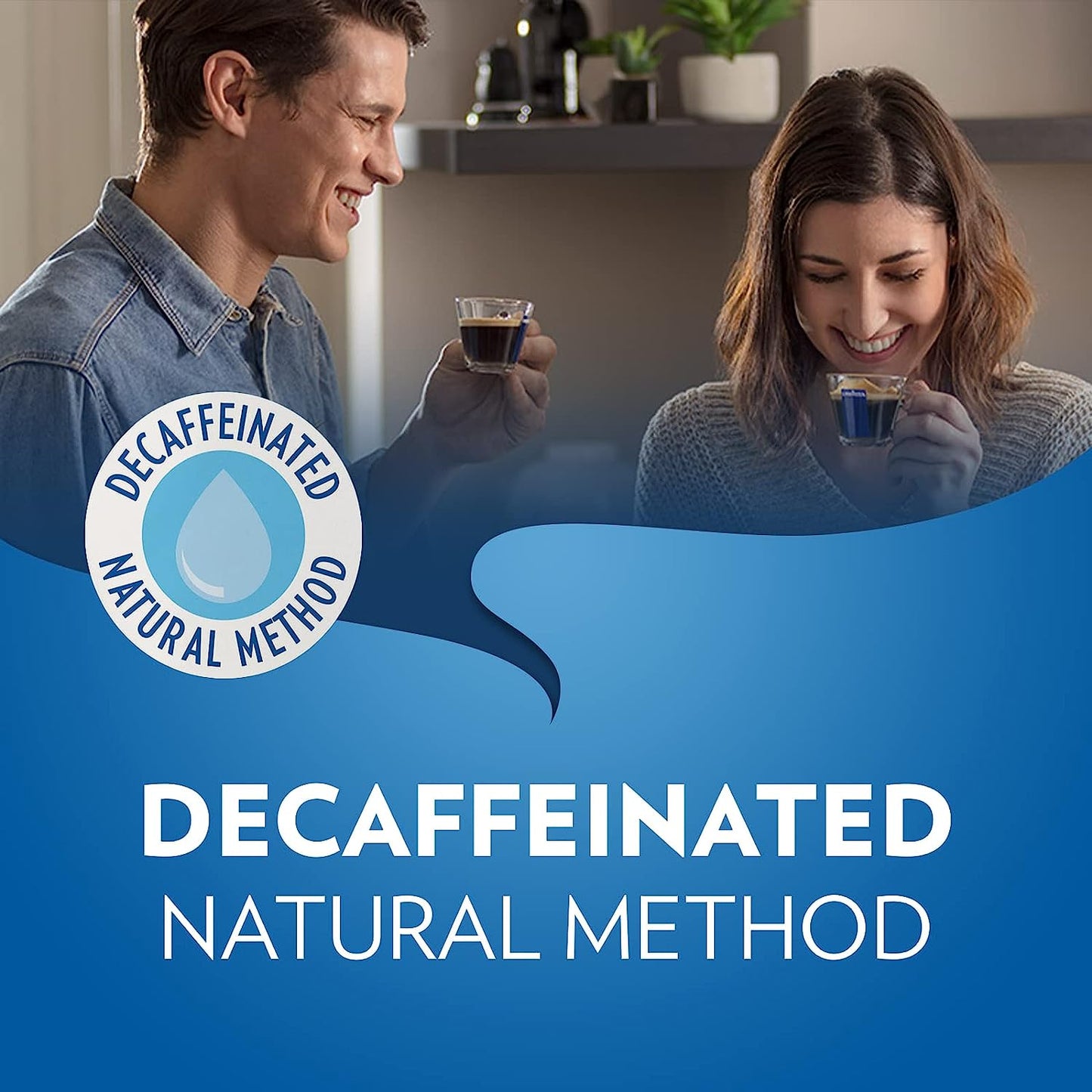 Lavazza Decaf Ground Filter Coffee 250g