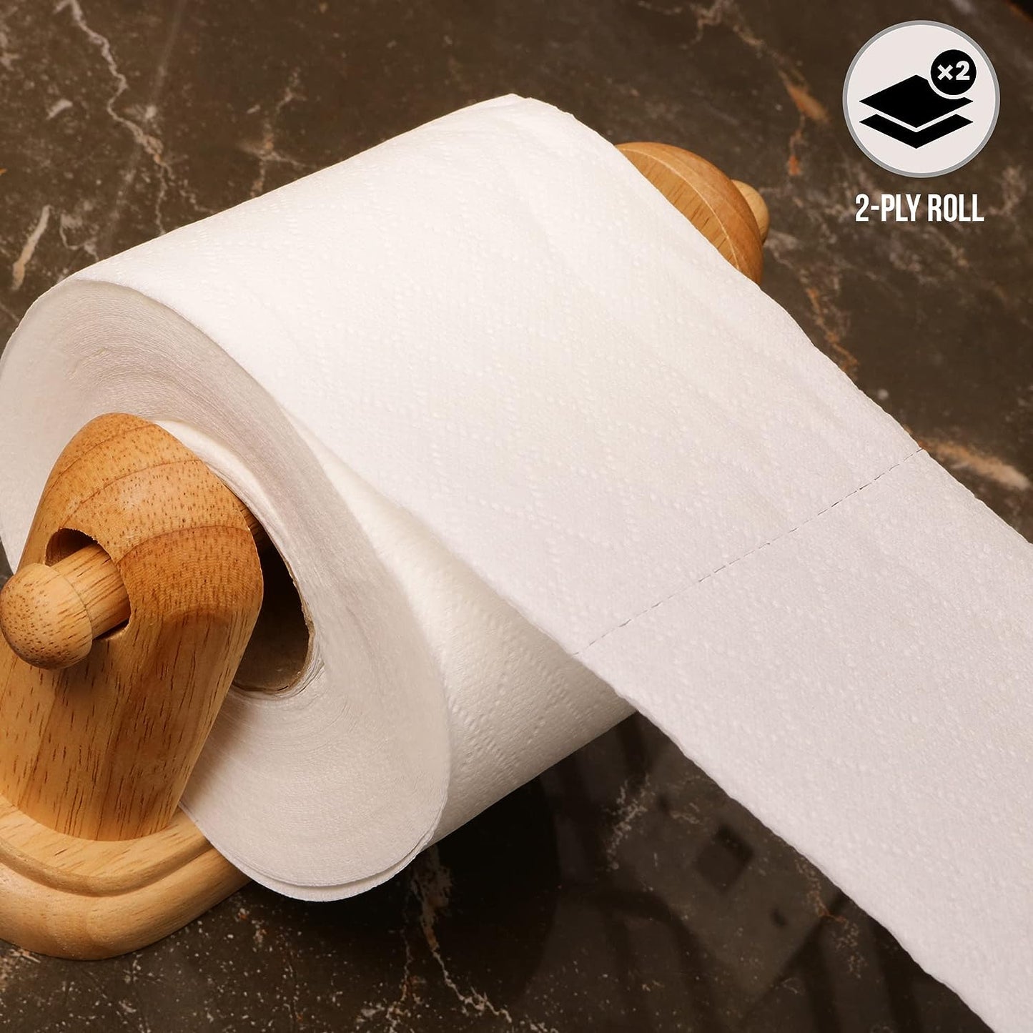 Janit-X Toilet Roll 2ply 320 Sheets XL Pack of 40's {10 x 4 Pack}