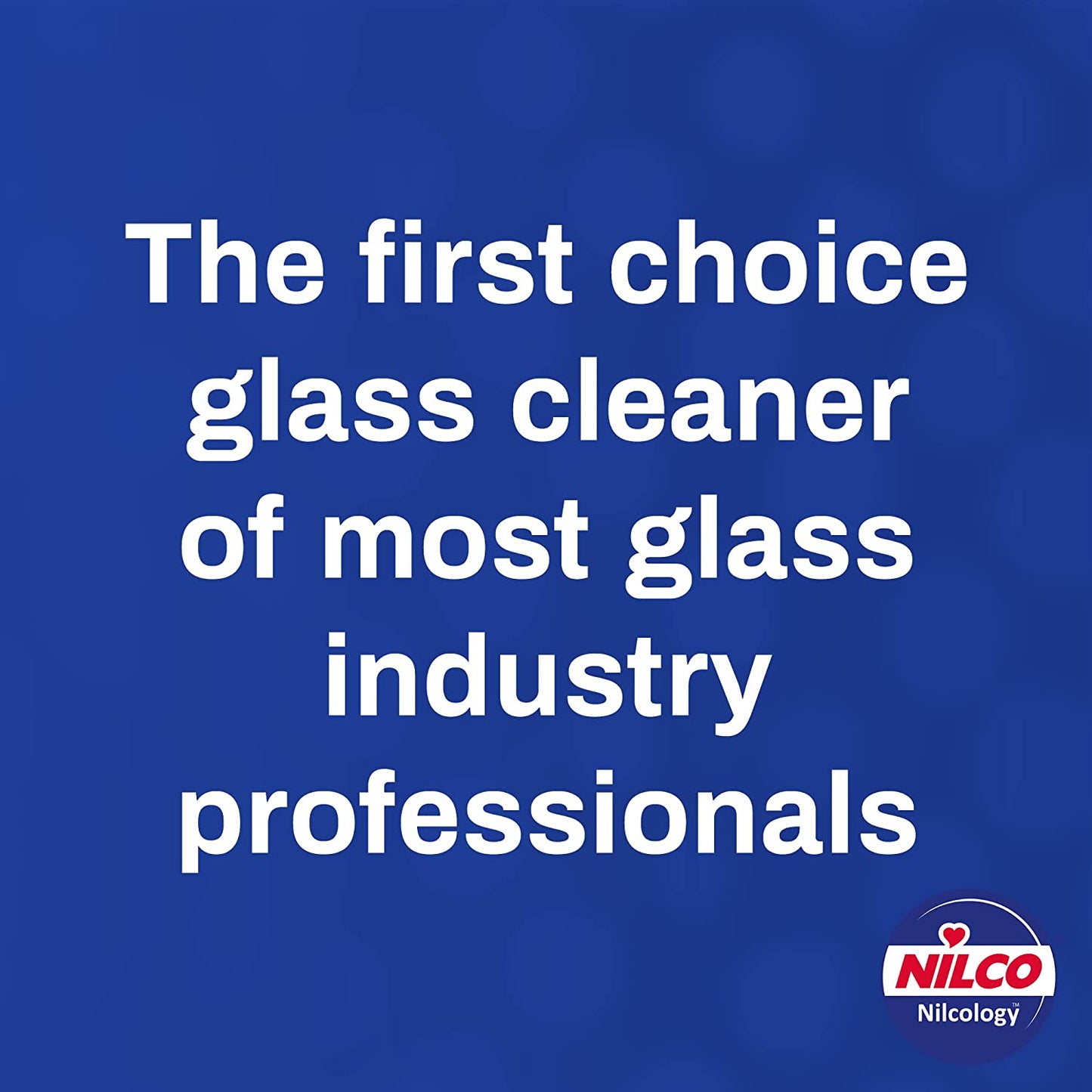 Nilco Nilglass Professional H3 Glass & Mirror Cleaner 1 Litre