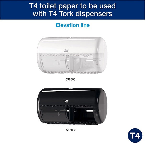 Tork 110782 Extra Soft Premium 3 Ply Toilet Roll 30 Pack x 250 Sheet