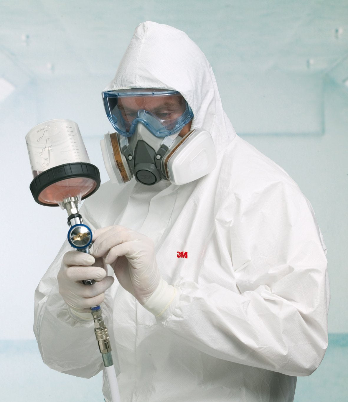 3M Half Face Small Mask (3M6100S)