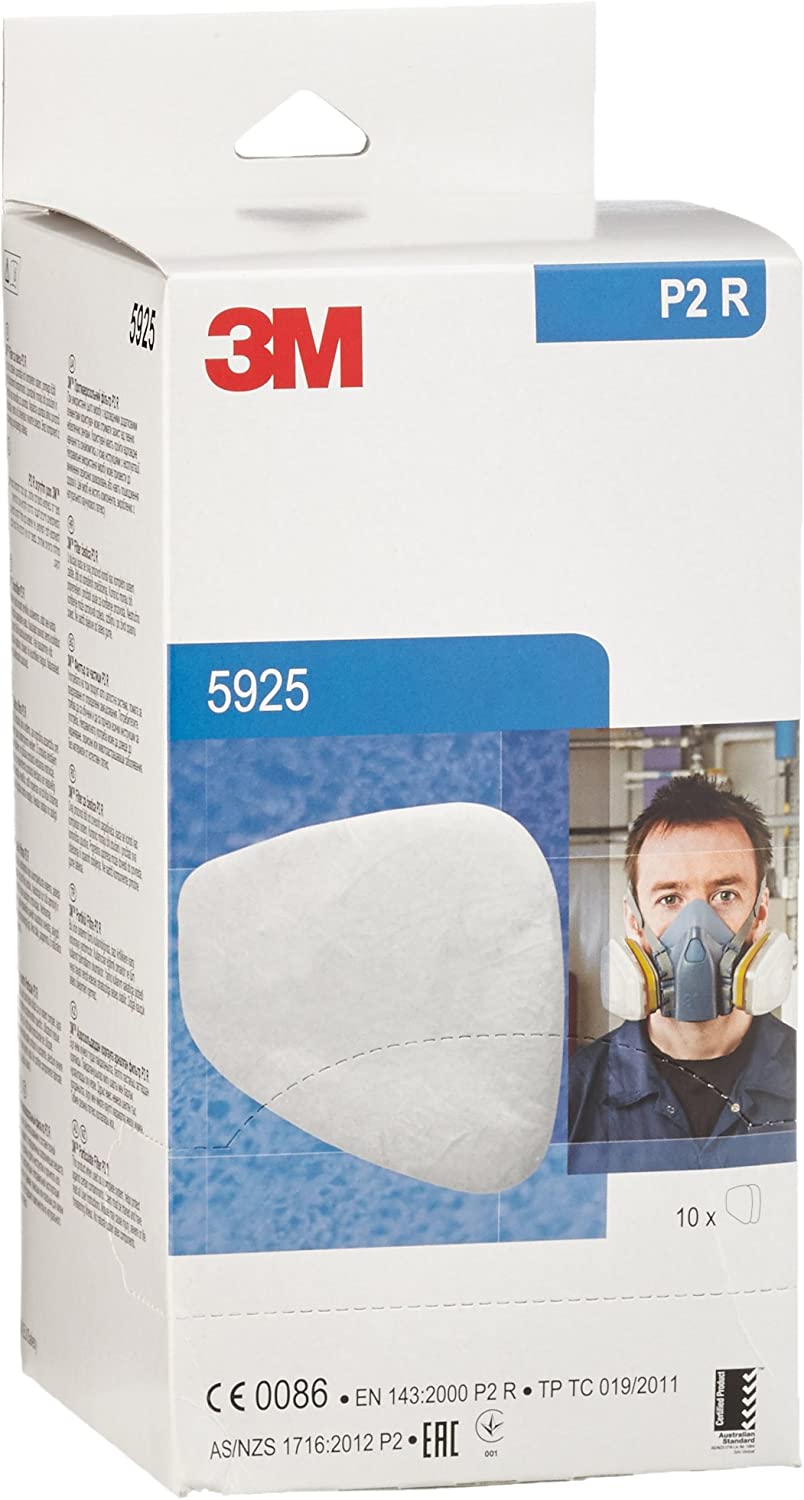 3M 5925 Particulate Filters (Pair)