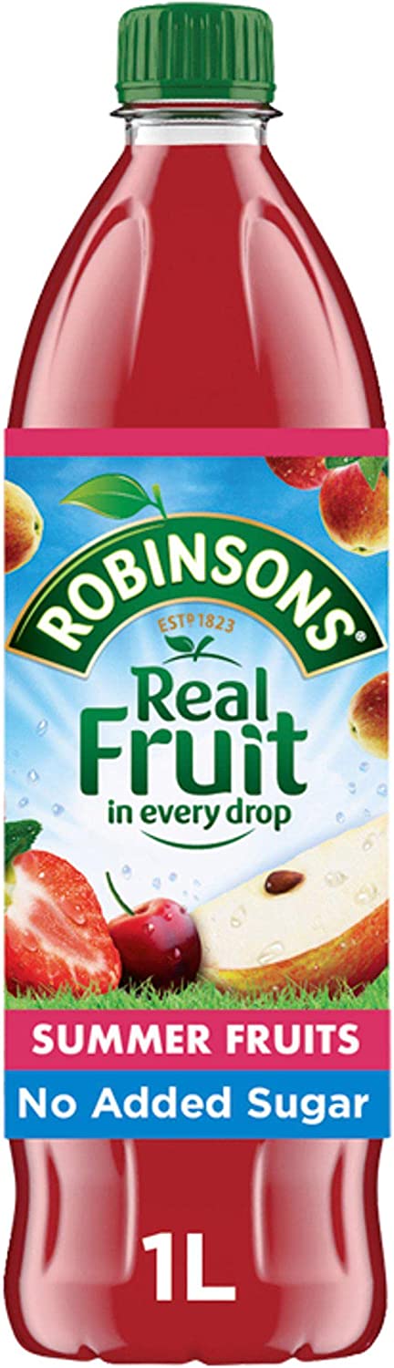 Robinsons (No Added Sugar) Summer Fruits 1litre