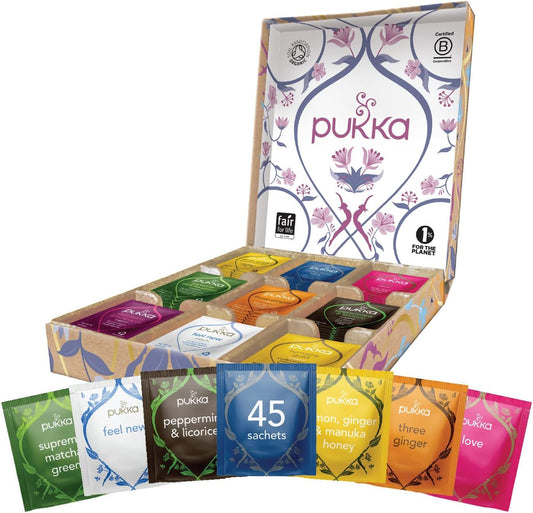 Pukka Tea Selection Box 45's - NWT FM SOLUTIONS - YOUR CATERING WHOLESALER