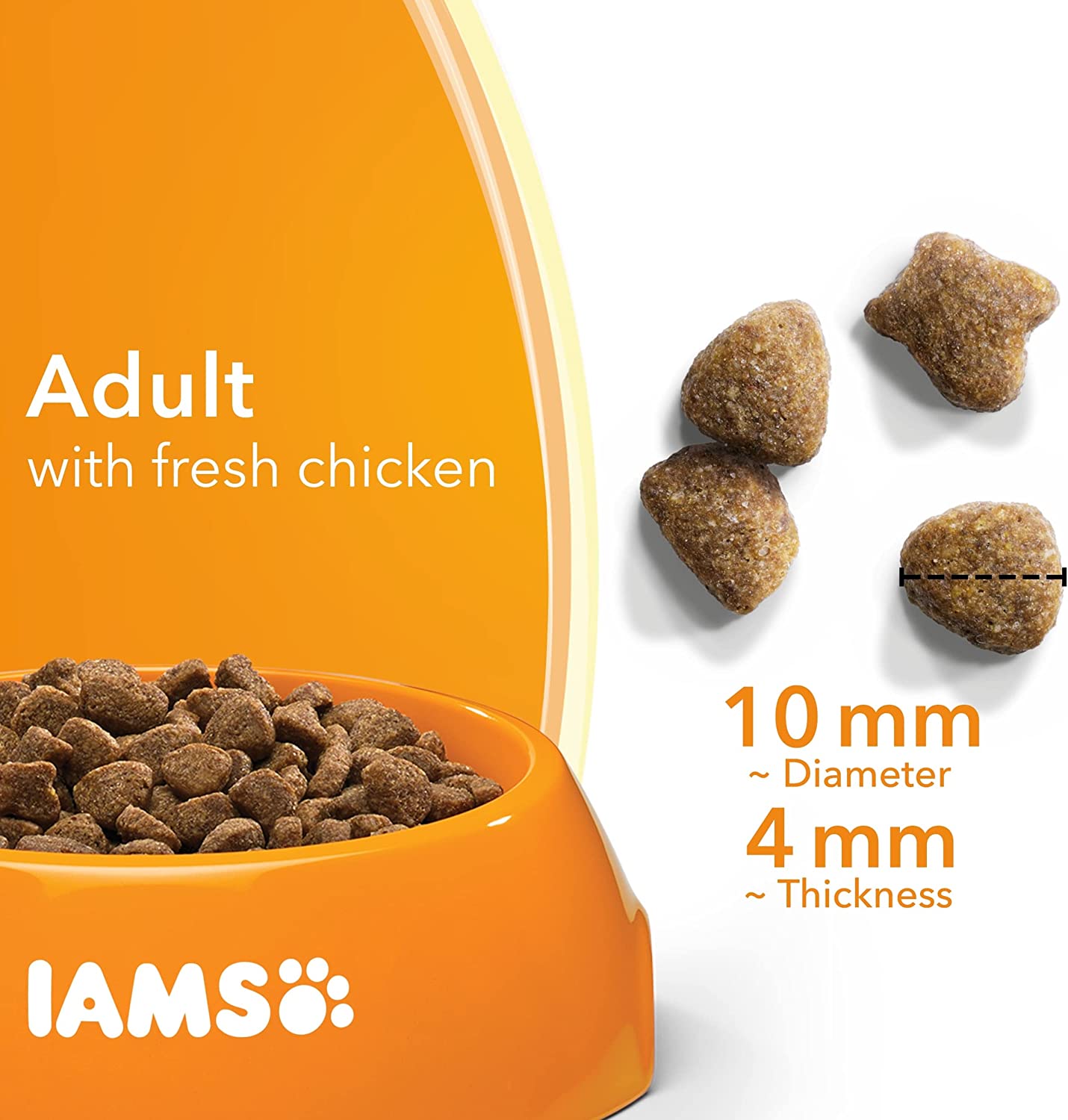 IAMS for Vitality Adult Cat Food Fresh Chicken 800g