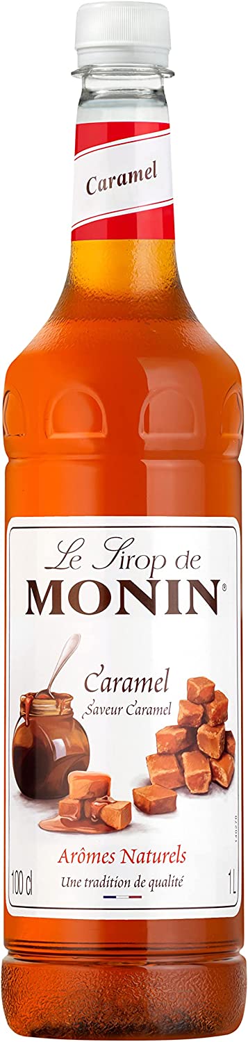 Monin Caramel Coffee Syrup 1 Litre