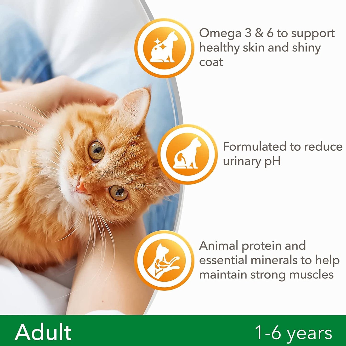 IAMS for Vitality Adult Cat Food Fresh Chicken 800g