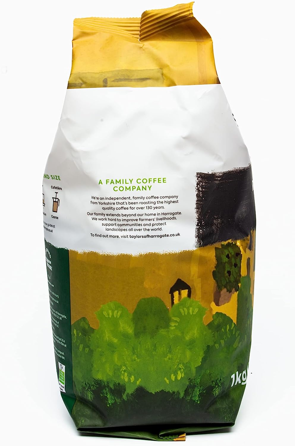 Taylors of Harrogate Rich Italian Coffee Beans 1kg‚