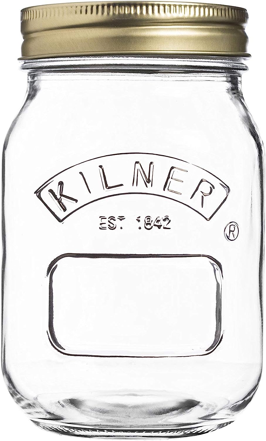 Kilner Preserve Glass Jar 1 Litre