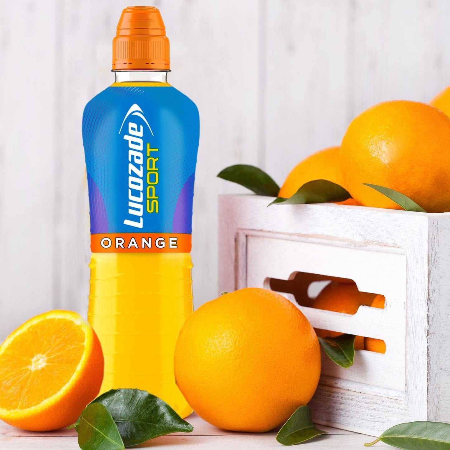 Lucozade Orange Sports Bottles 12x500ml