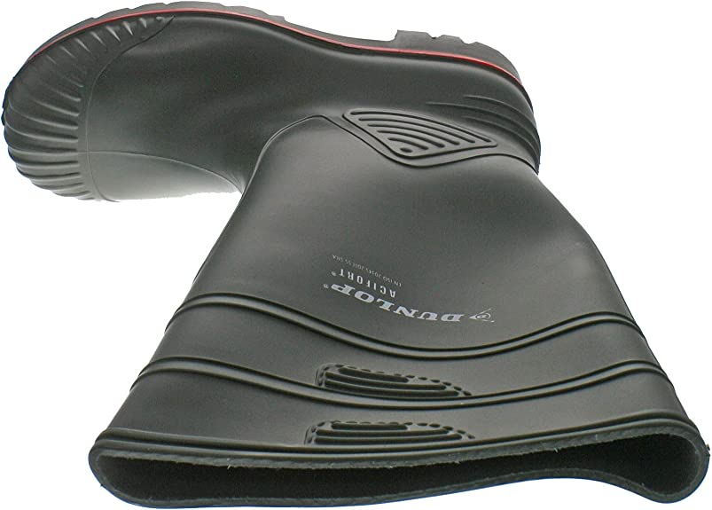 Dunlop Acifort Full Safety Heavy Duty Green Size 7 Boots - NWT FM SOLUTIONS - YOUR CATERING WHOLESALER