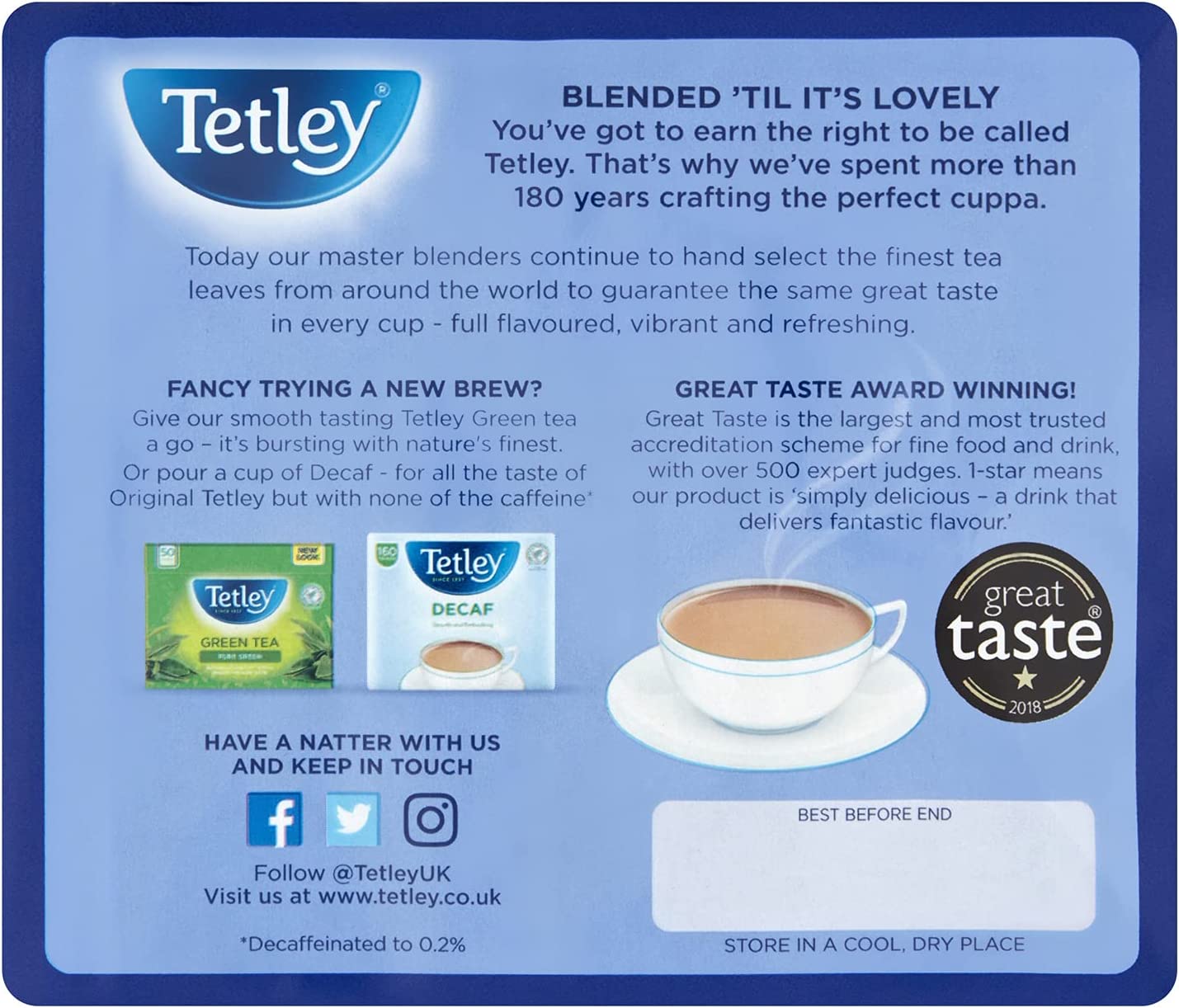 Tetley 80's