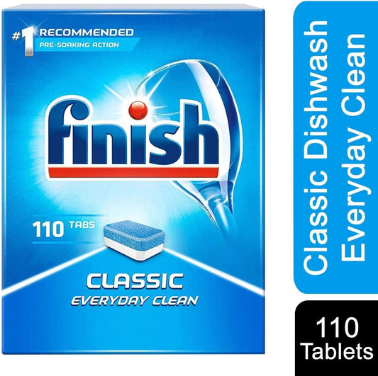 Finish Dishwasher Tablets 110's - NWT FM SOLUTIONS - YOUR CATERING WHOLESALER