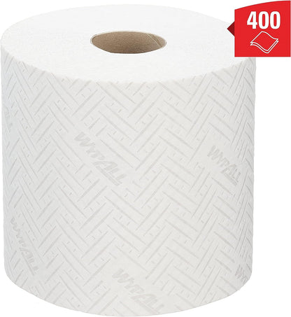 WypAll L20 Cleaning & Maintenance Centrefeed Wiping Paper White 6's (7278)
