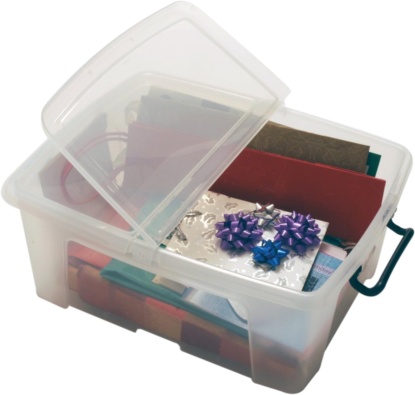 Strata Smart Box Clip-On Folding Lid 24 Litre