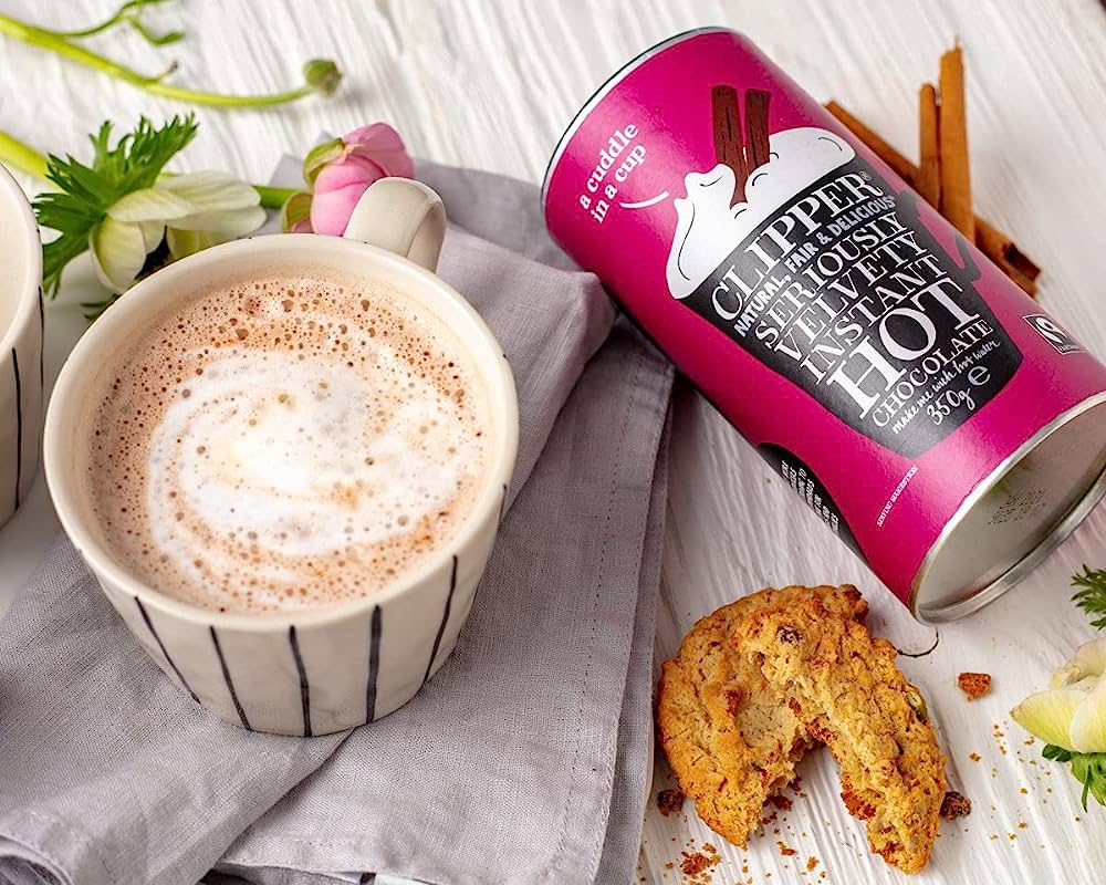 Clipper Fairtrade Instant Hot Chocolate 350g
