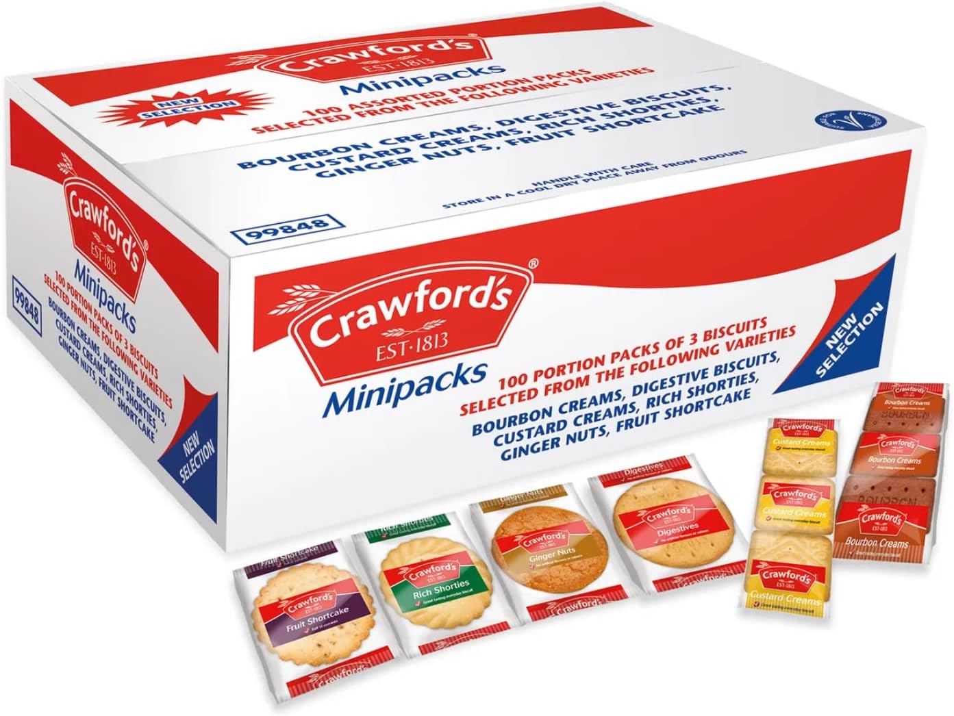 Crawfords Mini Packs 100's