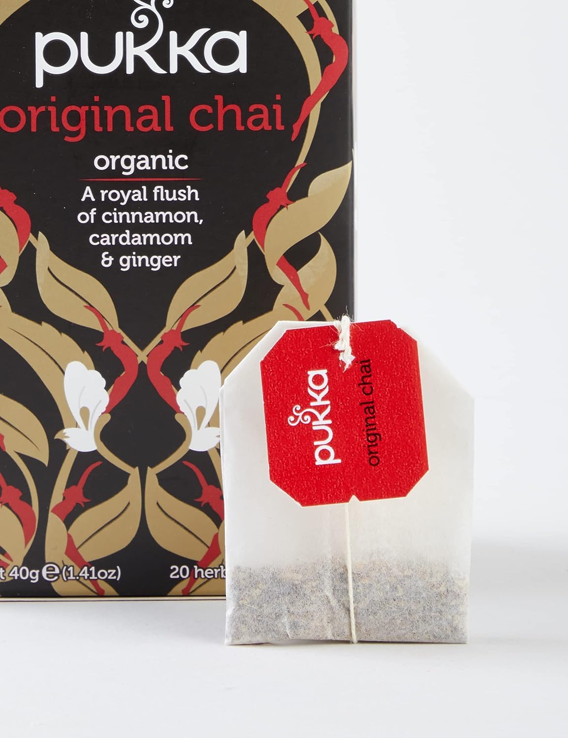 Pukka Tea Original Chai Envelopes 20's