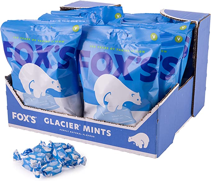 Fox's Glacier Mints 200g