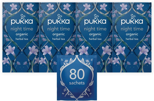 Pukka Tea Night Time Envelopes 20's - NWT FM SOLUTIONS - YOUR CATERING WHOLESALER
