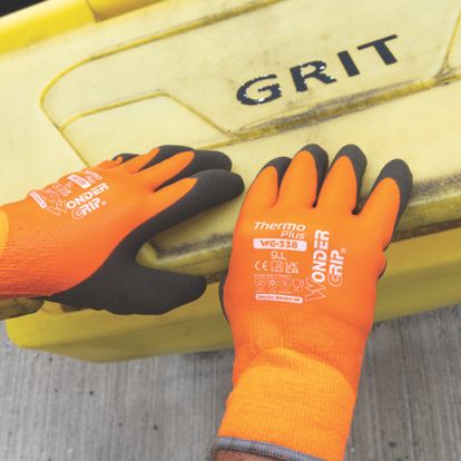 Wonder Grip Thermo XL Latex Gloves (Pair) - NWT FM SOLUTIONS - YOUR CATERING WHOLESALER