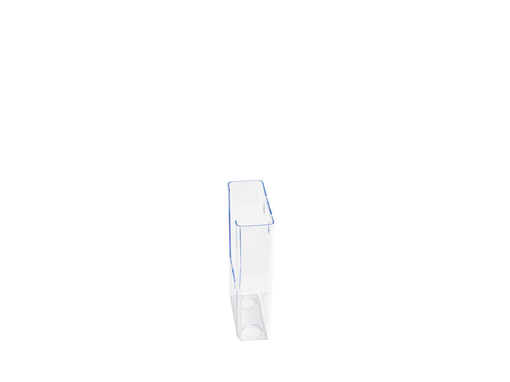 Deflecto Flat Back Literature Holder DL Portrait Clear 76001
