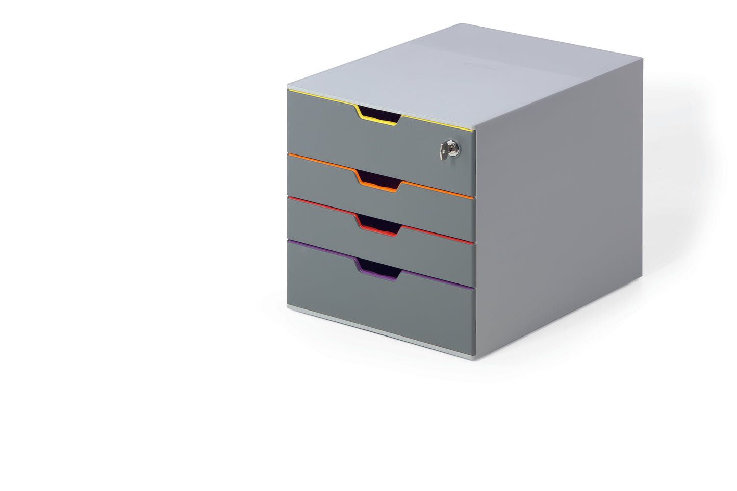 Durable VARICOLOR 4 Safe Drawer Box - 760627