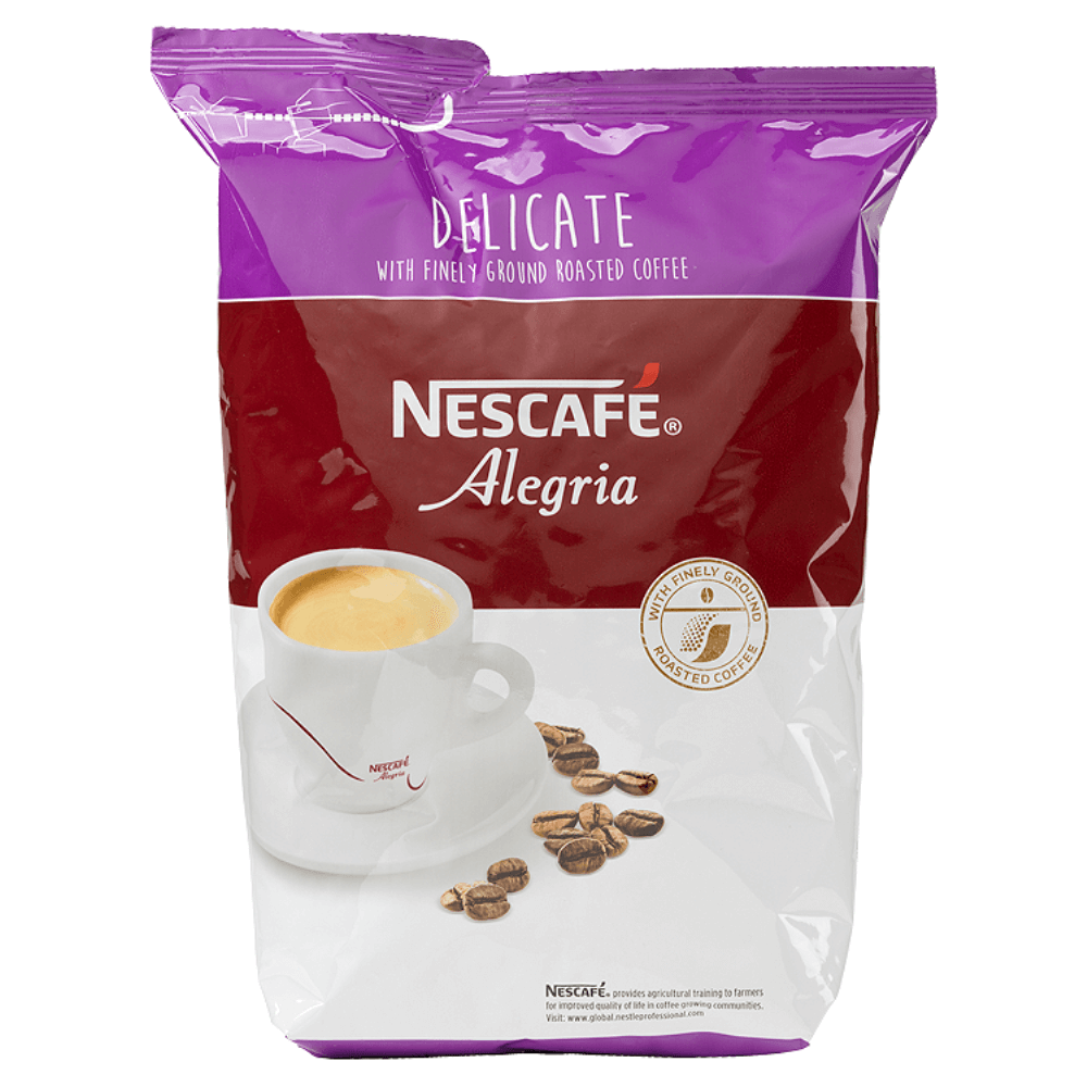 Nescafe Alegria Delicate Coffee 500g - NWT FM SOLUTIONS - YOUR CATERING WHOLESALER