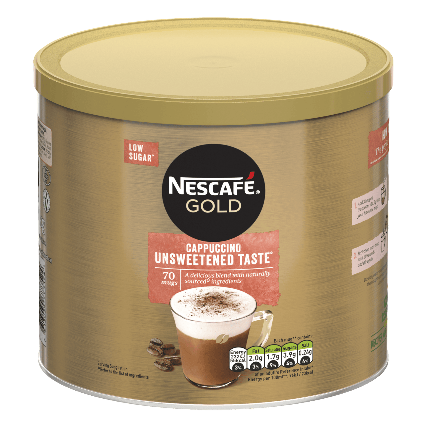 Nescafe Gold Cappuccino 1kg