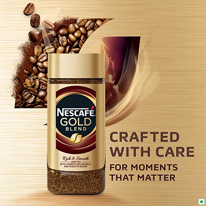 Nescafé Gold Blend 190g Premium Feeeze Dried Coffee