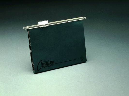 Rexel Crystalfile Classic Foolscap Suspension File Manilla 30mm Green (Pack 50) 78041 - NWT FM SOLUTIONS - YOUR CATERING WHOLESALER