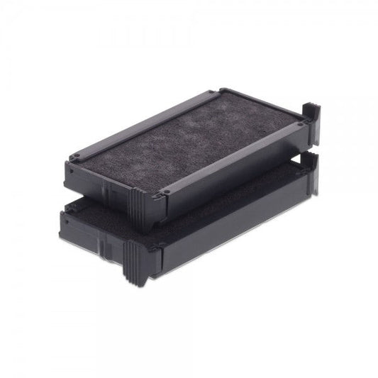 Trodat T6/4912 Replacement Stamp Pad Fits Printy 4912 Typo/4952 Black (Pack 2) - 78251 - NWT FM SOLUTIONS - YOUR CATERING WHOLESALER