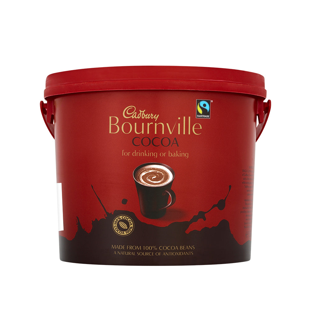 Cadbury Bournville Cocoa 1.5kg Pail - NWT FM SOLUTIONS - YOUR CATERING WHOLESALER
