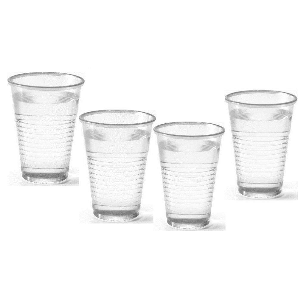 Belgravia 7oz (20cl) Clear Water Cups (Translucent) 100's - NWT FM SOLUTIONS - YOUR CATERING WHOLESALER