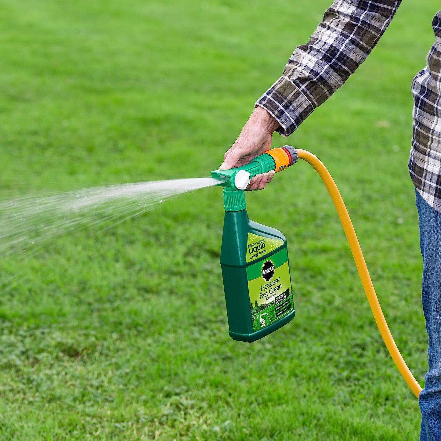 Miracle-Gro Evergreen Fast Green 1 Litre {Spray}